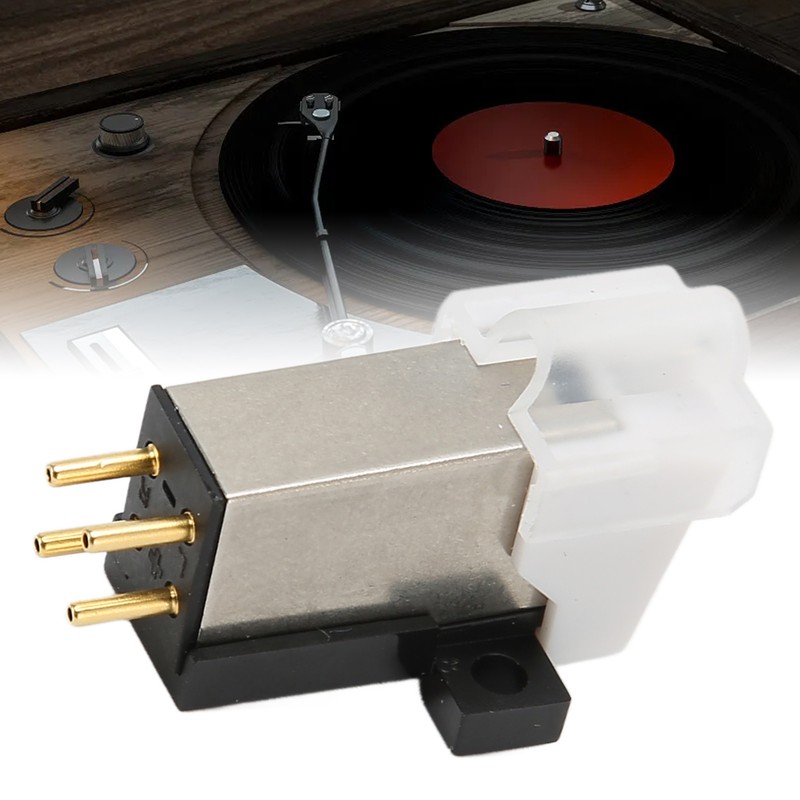 Magnetic Cartridge Stylus Accurate Record Function Moving Magnet Turntable Cartridge