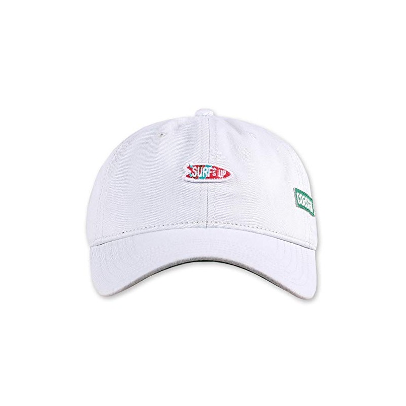 COASTAL - SurfsUp (light grey) - Men`s Curved Visor Dad