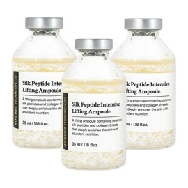 Ingredient Editor Silk Peptide Intensive Melting Thread Lifting Ampoule 35mlX3 / 성분에디터 실크 펩타이드 인텐시브 녹는실 리프팅 앰플 35mlX3개