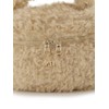 SNIDELHOME SHGG245201 Boa Vanity Pouch, beige, BEG