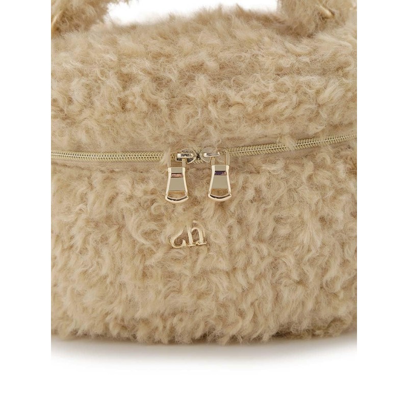 SNIDELHOME SHGG245201 Boa Vanity Pouch, beige, BEG