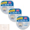 Takigawa Oblate BOC Oblate, Round Type, 200 Pieces, Set of
