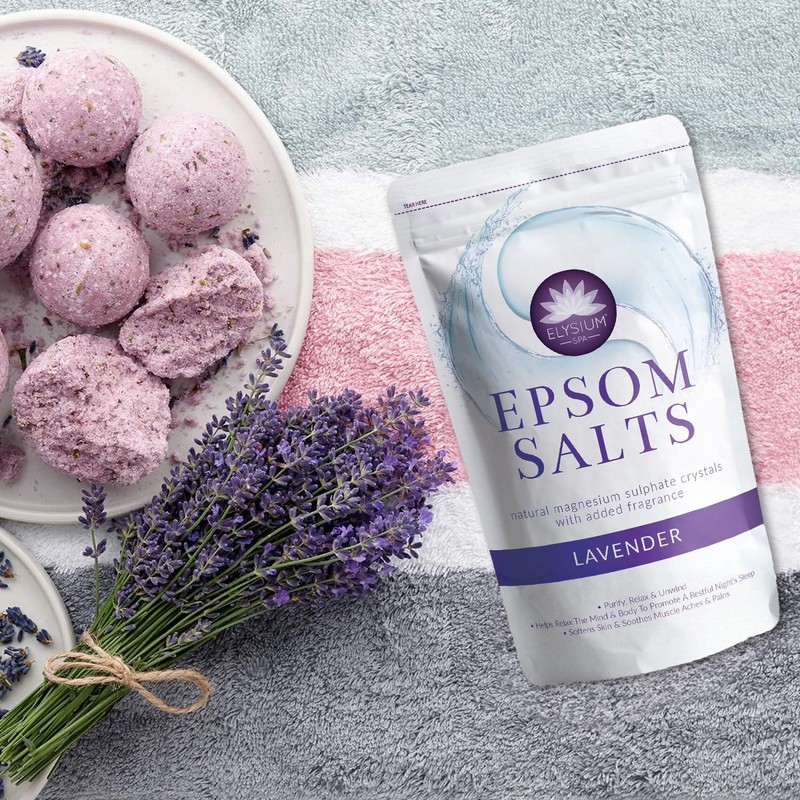 ELYSIUM SPA Elysium Spa Natural Lavender Epsom Salts 1Kg