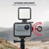 Camera Full Cage for Insta360 GO 3 Aluminum Alloy Action