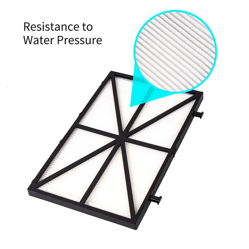 FFYan 4-Pack Pool Filter 9991432-R4 Pool Filter, Compatible for Dolphin