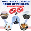 9TH SHOP Hammerlock Safety Chain Connector, 1/2 Hammerlock Coupling Link,