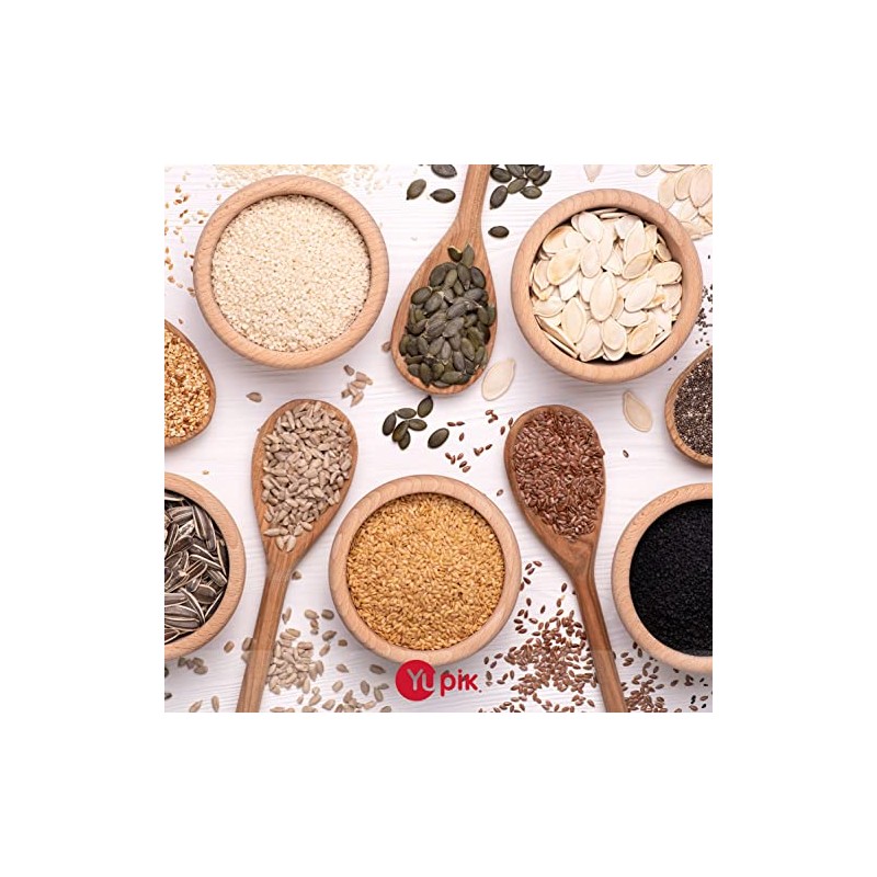 Yupik Organic Ancient Black Rice Mix, 2.2 lb (35.2 oz),