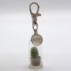 Yetti | Mini Cactus Gift Keyring - Living Plant on