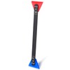 FOSHIO Small Squeegee for Vinyl, 2 in 1 Different Hardness