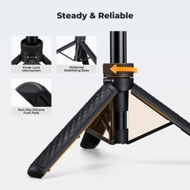 K&F CONCEPT MS62 25.6'' Mini Selfie Stick Tripod Stand