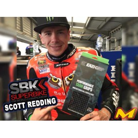 Eazi-Grip Ducati Panigale V4 S/R Tank Grips (22-24) (Black) (+Free Center Tank