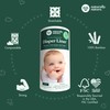 Naturally Nature Disposable Cloth Diaper Liners, Unscented, Fragrance-Free, Chlorine Free