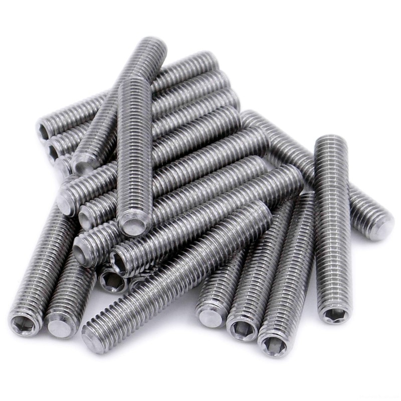 M4 (4mm x 18mm) Hex Socket Grub Screw (Cup Point)