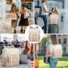 FuisDiL Backpack for Women, 15.6 Inch Laptop Backpack with USB
