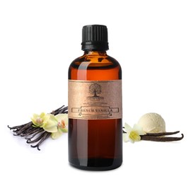  French Vanilla - 100% Pure Aromatherapy Grade Essential Oil by Nature's Note Organics - 4 Fl Oz