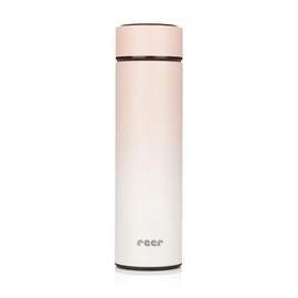 ColourDesign Stainless Steel Vacuum Flask, 450 ml, Pink