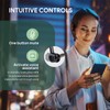 Yealink - Auriculares Bluetooth de oreja única para teléfono celular