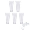 MORICOH Pack of 5 Refillable Empty Tubes, Sample Containers, Empty