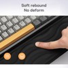 YOWKA Keyboard Stand Wrist Rest, Ergonomic Computer Keyboard Riser Holder