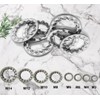 M6 Internal Serrated Shakeproof Washer Lock Washers A2 Stainless Steel