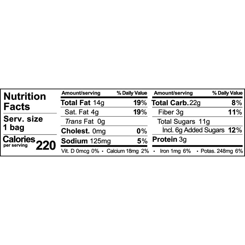 Sahale Snacks Glazed Mix, Banana Rum Pecans 1.5 Ounce (Pack