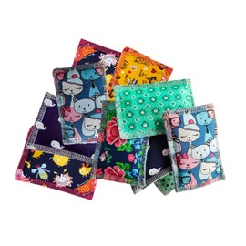 BT TOBIAS BRUNNER SCHMUSETZEN Scented and Cuddly Cushion for Cats with Valerian Set of 10 (10 Pieces) 4cats Scented Cushion Made in Germany Fun Cat Fun for All Breeds