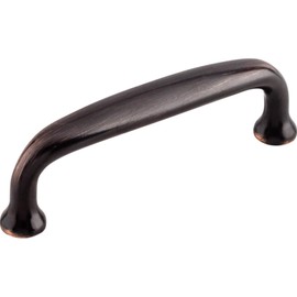 Top Knobs M1912 Dakota Collection 3 Inch Charlotte Cabinet Handle Pull, Tuscan Bronze Finish