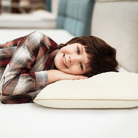 Children’s Pillow 40 x 60 cm from 1 Year – Soft, Healthy, Hypoallergenic Baby Pillow for all Sleeping Positions – Children’s Pillow certified according to öko tex standard 100.