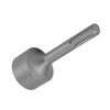 Ground Rod Driver Bits Socket Steel Easy Install Sturdy Light
