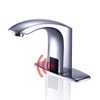 Gangang Commercial Touchless Bathroom Sink Faucet Cold and Hot Water
