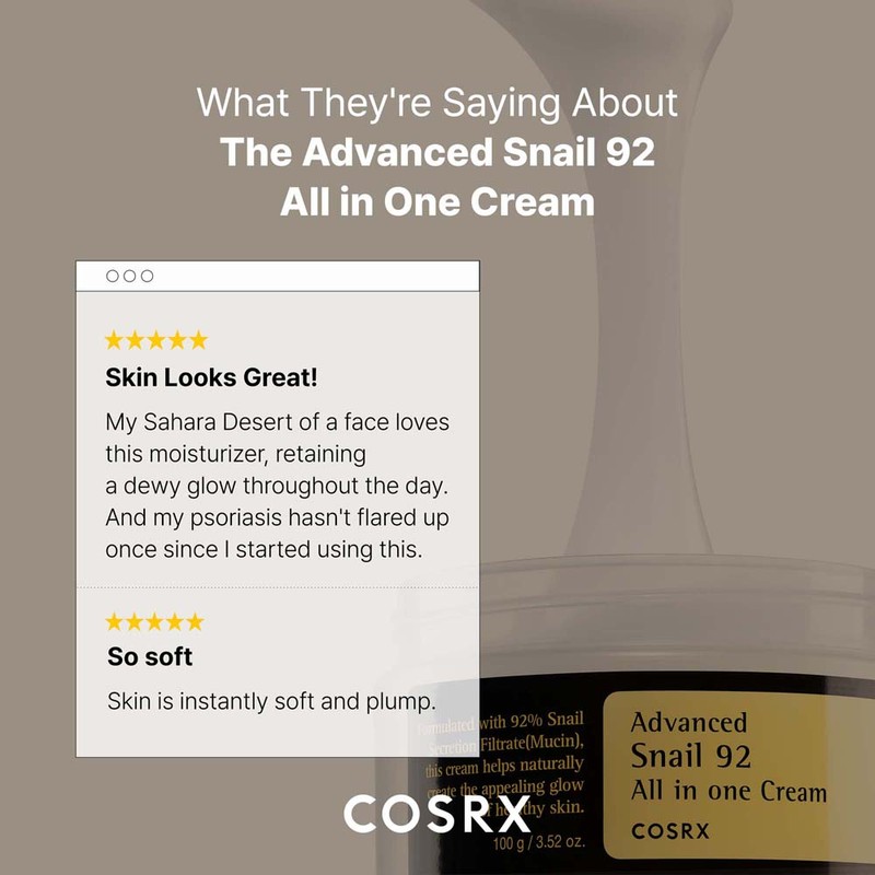 COSRX [COSRX]Advanced Snail 92 All in one cream 100ml
