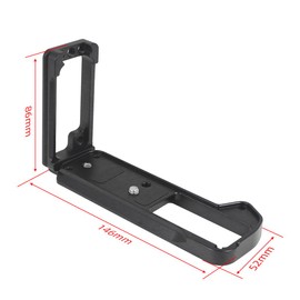 CS PRIORITY Camera Cage Protective Case for DSL Quick Release Full Cage Stabilizer Rig 1/4" 3/8" Hole ARR Cold Shoe (L Bracket B)