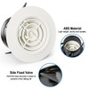 Hon&Guan 75mm Round Adjustable Air Vent with Flyscreen Mesh 3