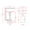 Jhanw 6 Pack Heavy Duty C Clamp & Desk Clamp