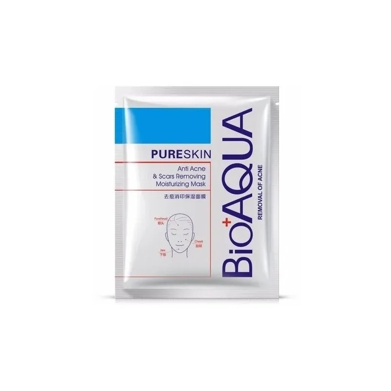 Mascarilla Pure Piel Bioaqua Acne