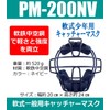 Pro Mark Catcher Mask Soft Boys PM-200NV NV