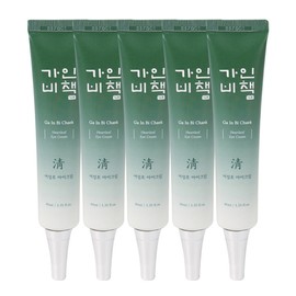 (5 pieces) Gainbi Cheong Eoseongcho Eye Cream 40ml / Herbal Soothing Care Wrinkle Improvement Whitening Function / (5개)가인비책 청 어성초 아이크림 40ml 약모밀 진정케어 주름개선 미백기능성