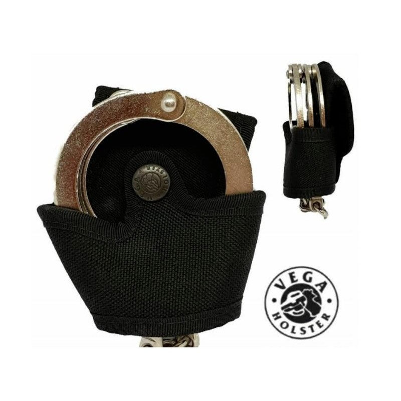 Vega Holster 2P77 Open Handcuff Holder Made of Cordura S