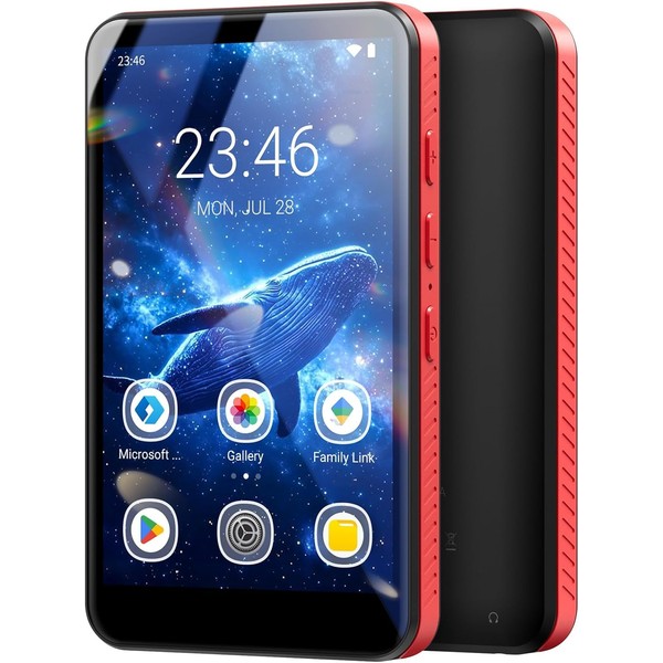 MECHEN 96GB MP3プレーヤー 4インチ Android 10 mp3プレーヤー 多機能音楽プレーヤー デジタルオーディオプレーヤー 動画再生・FMラジオ・2.4GHz/5GHz