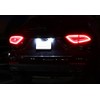 RZG 2x LED Licence Number Plate Light White Canbus For