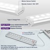 Under Cabinet Lights Wireless, 58-LED Rechargeable Motion Sensor Closet Lights