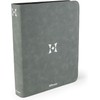 Hibana: Jewelry Storage Home Edition - Sage - Zippered Binder,