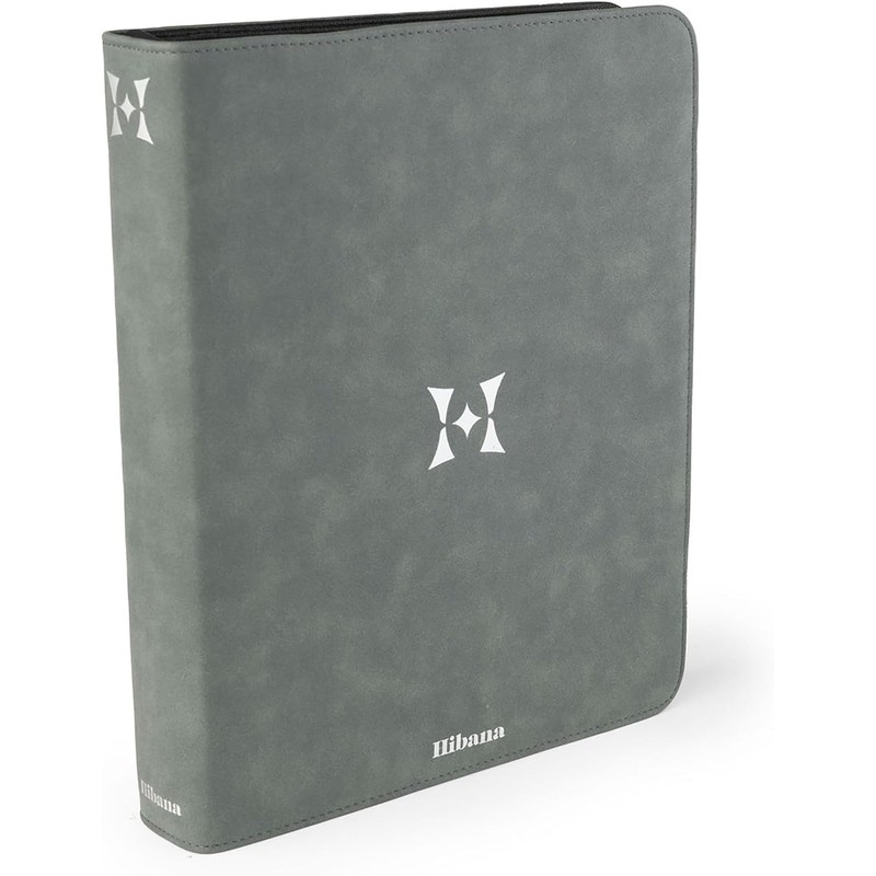 Hibana: Jewelry Storage Home Edition - Sage - Zippered Binder,