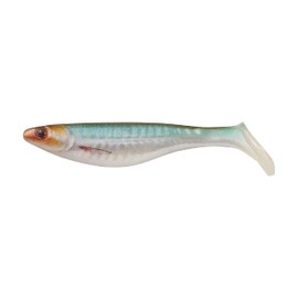 PowerBait The Champ Swimmer HD Stealth Minnow 4.6in