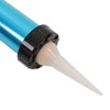 Professional Hand Caulking Gun Drip Free Aluminum Effort Saving Rotatable
