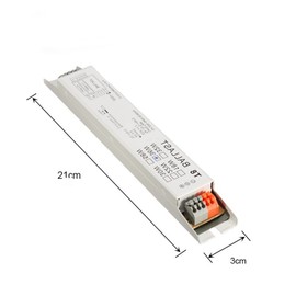 Anmou Lamp Ballasts 220-240V AC 2x36W Wide Voltage T8 Electronic Ballast Fluorescent Balastro