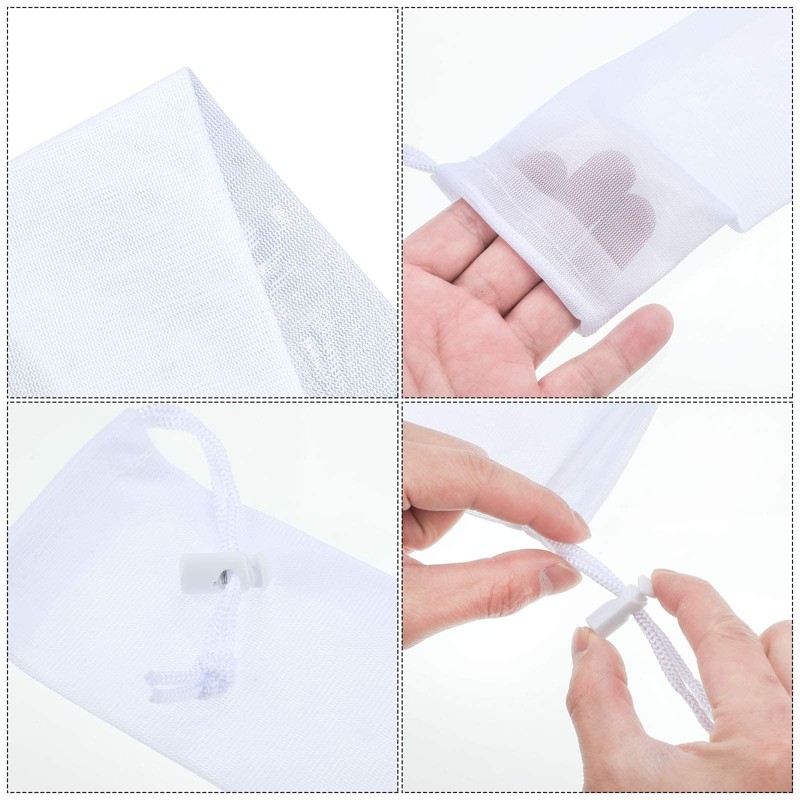 Lint Traps Catcher for Washing Machine Nylon Mesh Lint Traps