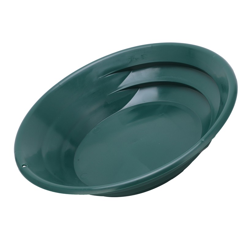 380mm Gold Pan Manual Panning Sand Sifting Classifier Tray Gold