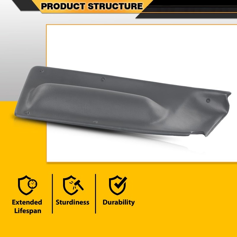 CNNELL Door Panel Insert 17-92-MGR Replacement Medium Gray