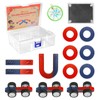 MakerFocus Science Magnet Kits for Kids:Educational Magnet Science Projects STEM